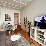 Soul-apartment Terrasse Privat-parkplatz Boxspringbett 55zoll Tv Wlan Apartamento Leipzig